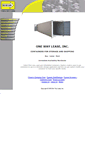 Mobile Screenshot of onewaylease.com